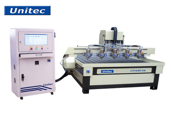 Unitec 14000mm / मिनट ग्लास कट के लिए ग्रेनाइट पत्थर उत्कीर्णन मशीन